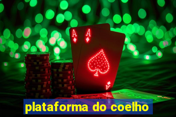 plataforma do coelho