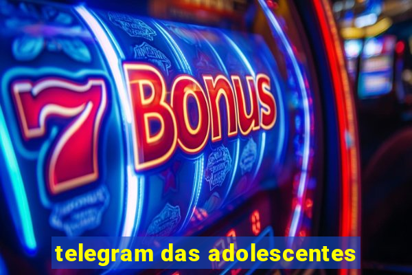 telegram das adolescentes