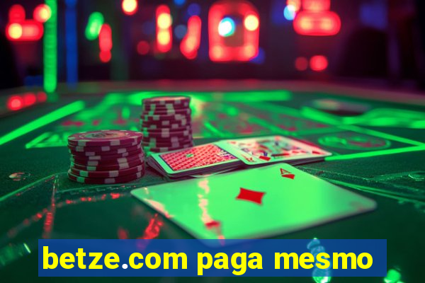 betze.com paga mesmo