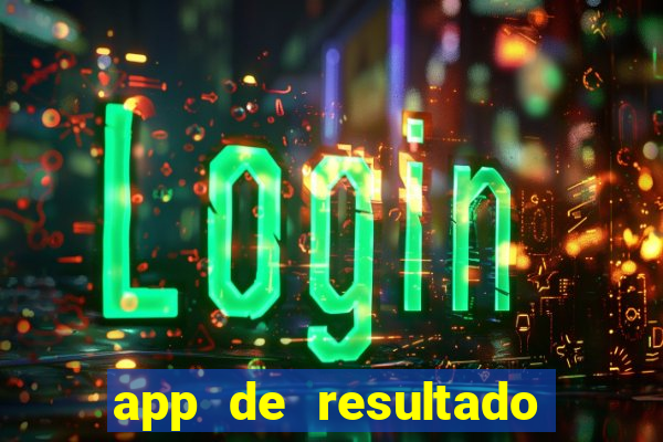 app de resultado de jogos