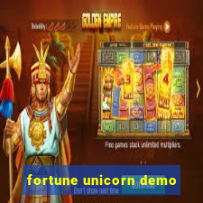 fortune unicorn demo