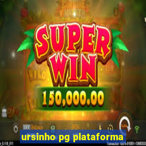 ursinho pg plataforma