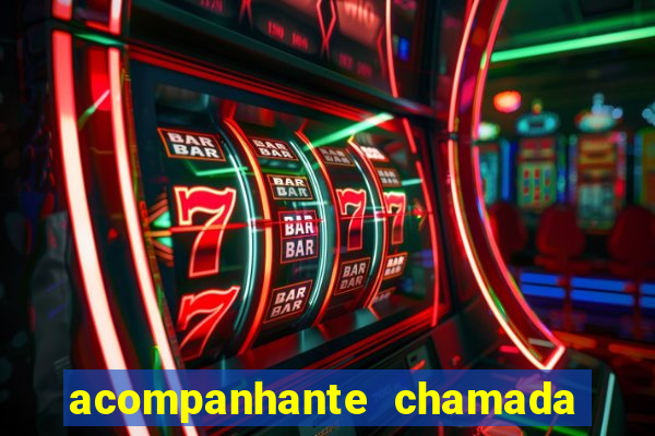 acompanhante chamada de video