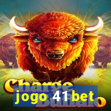 jogo 41 bet