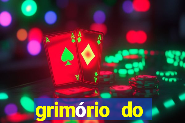 grimório do narciso pdf