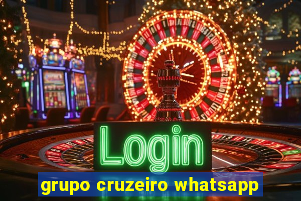 grupo cruzeiro whatsapp