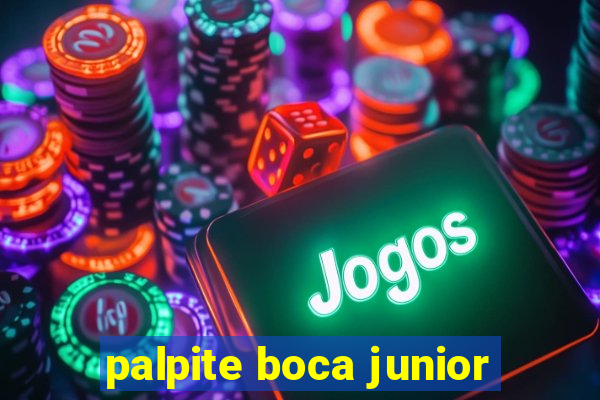 palpite boca junior