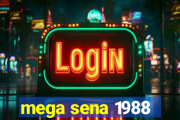 mega sena 1988