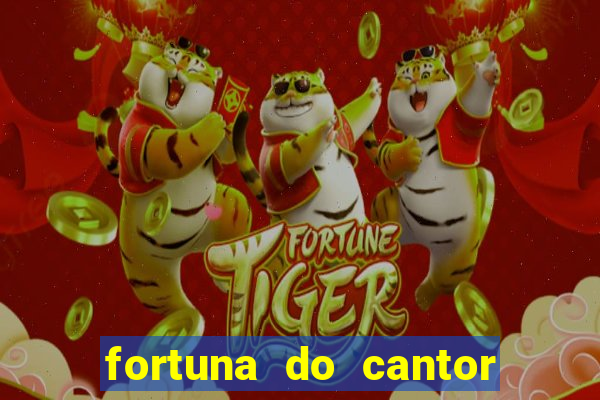 fortuna do cantor sorocaba 2024