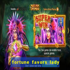 fortune favors lady nikuko legendado pt br