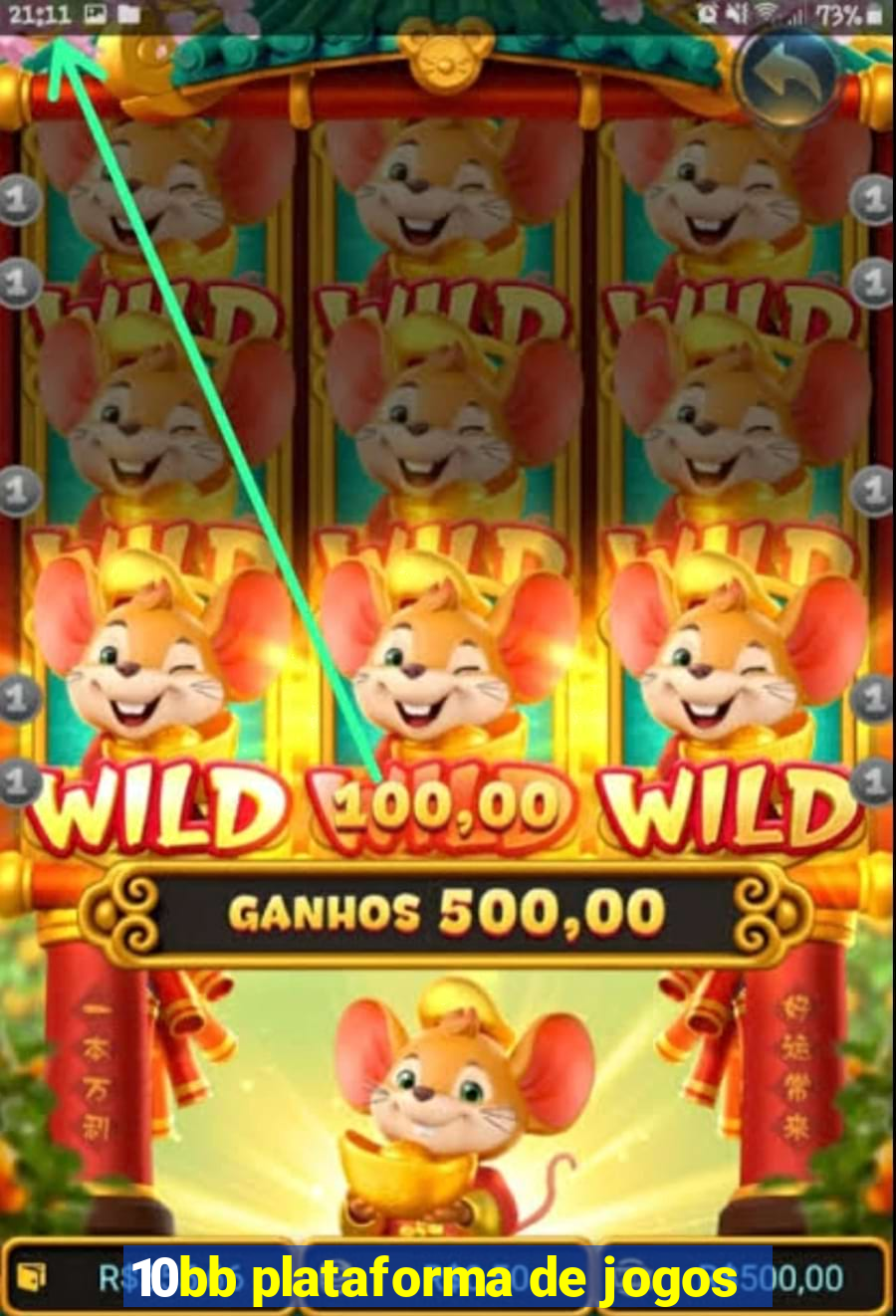 10bb plataforma de jogos