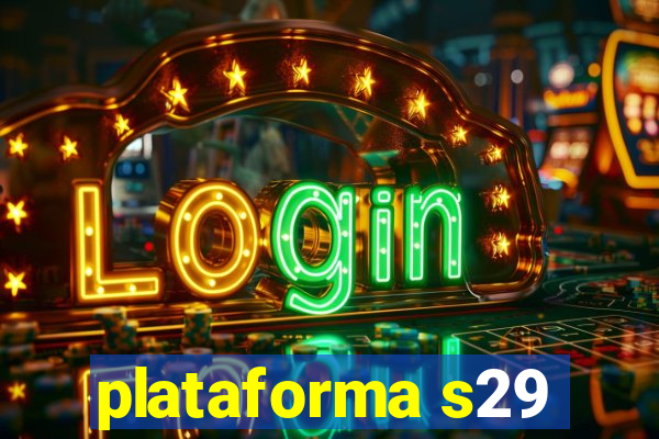 plataforma s29