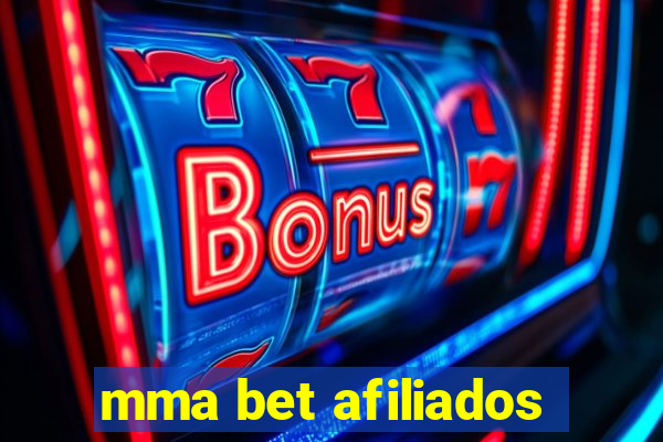 mma bet afiliados