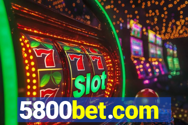 5800bet.com