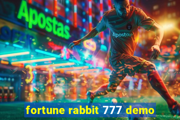 fortune rabbit 777 demo