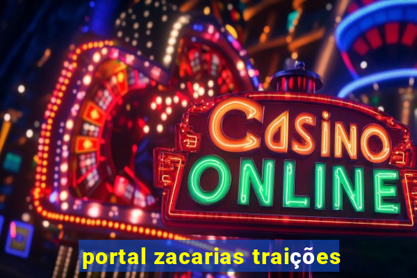 portal zacarias traições