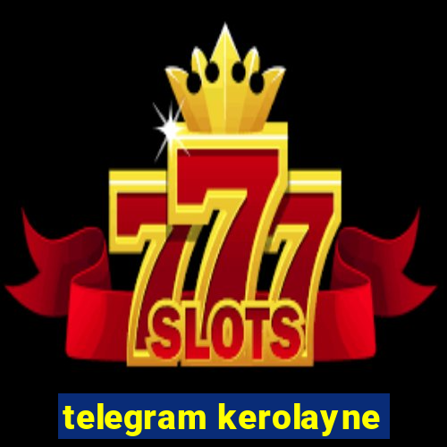 telegram kerolayne