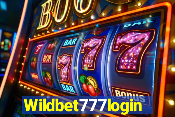 Wildbet777login