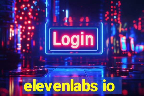 elevenlabs io