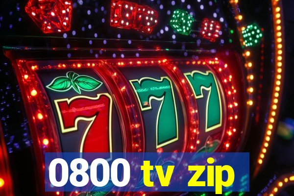 0800 tv zip