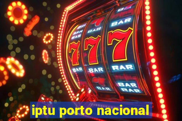 iptu porto nacional