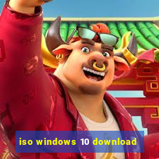 iso windows 10 download