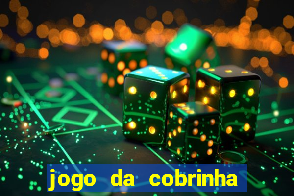 jogo da cobrinha paga de verdade