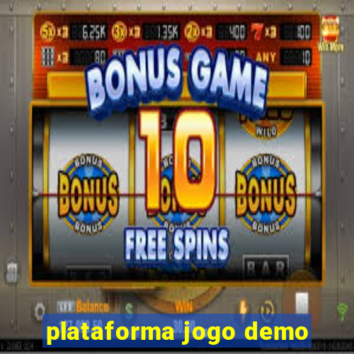 plataforma jogo demo