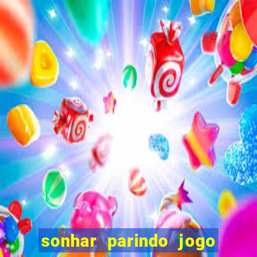 sonhar parindo jogo do bicho