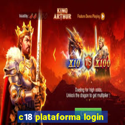 c18 plataforma login