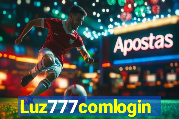 Luz777comlogin