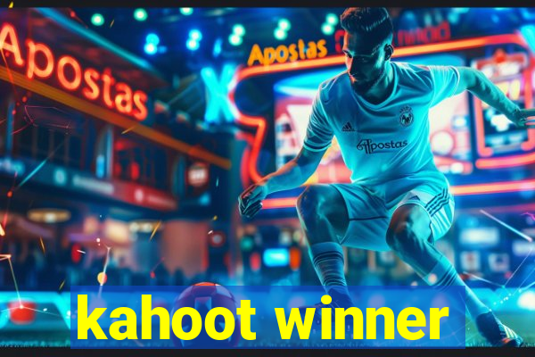 kahoot winner