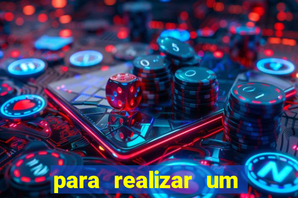 para realizar um bingo beneficente