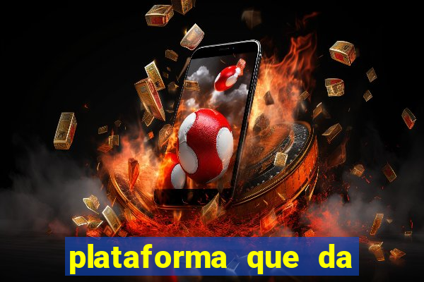 plataforma que da bonus sem depósito