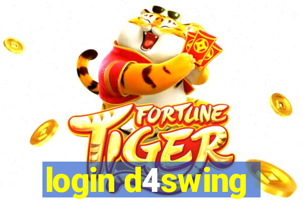 login d4swing