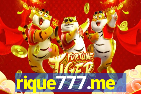 rique777.me