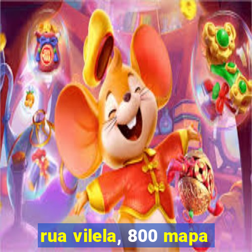 rua vilela, 800 mapa