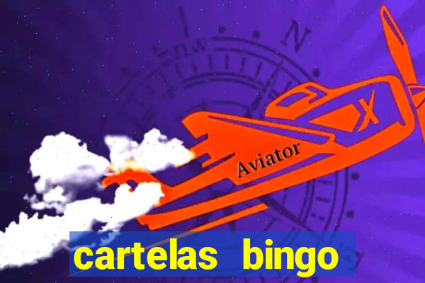 cartelas bingo bingo de palavras para imprimir