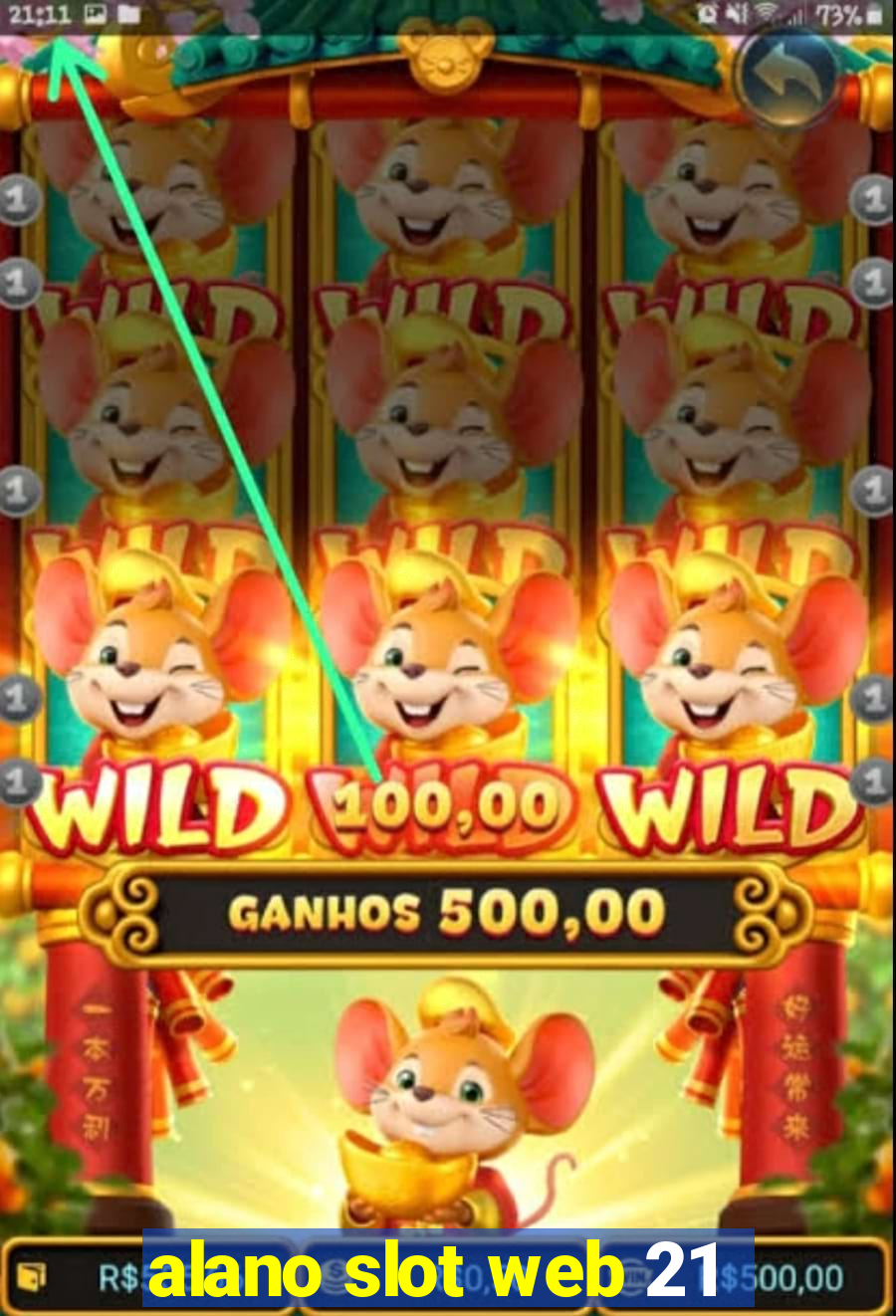 alano slot web 21