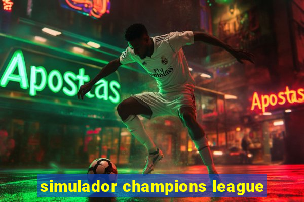 simulador champions league