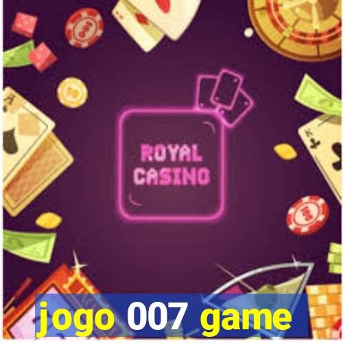 jogo 007 game