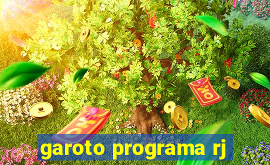 garoto programa rj