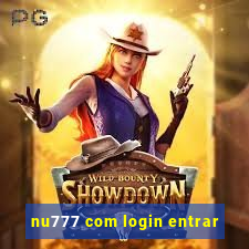 nu777 com login entrar