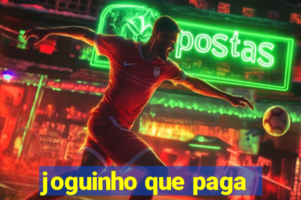 joguinho que paga