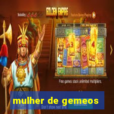 mulher de gemeos