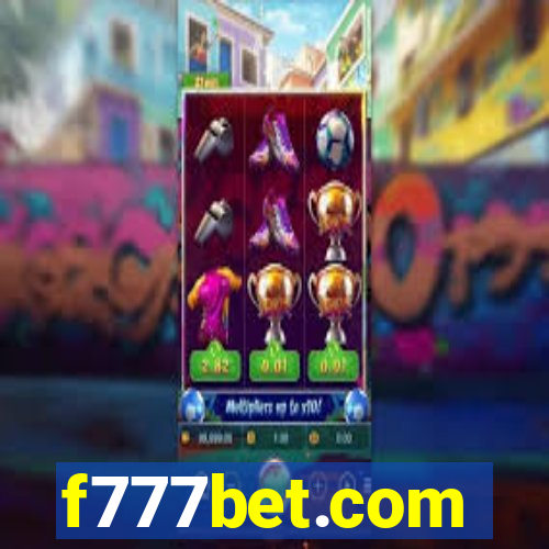 f777bet.com