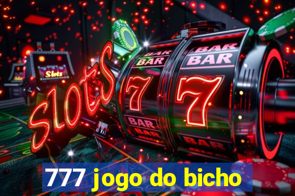 777 jogo do bicho