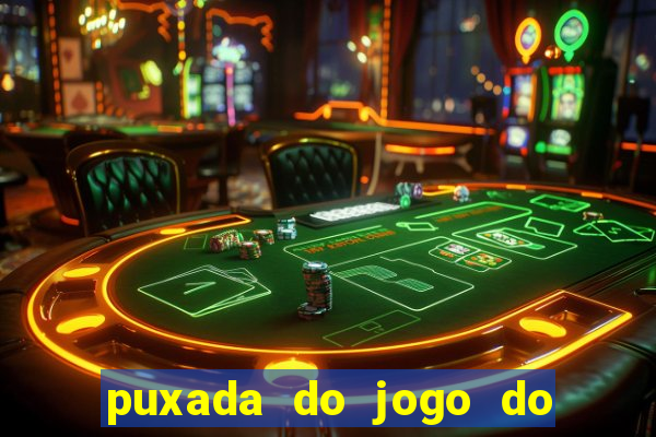 puxada do jogo do bicho da sueli