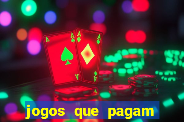 jogos que pagam pelo paypal