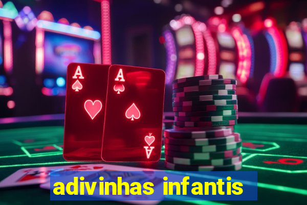 adivinhas infantis